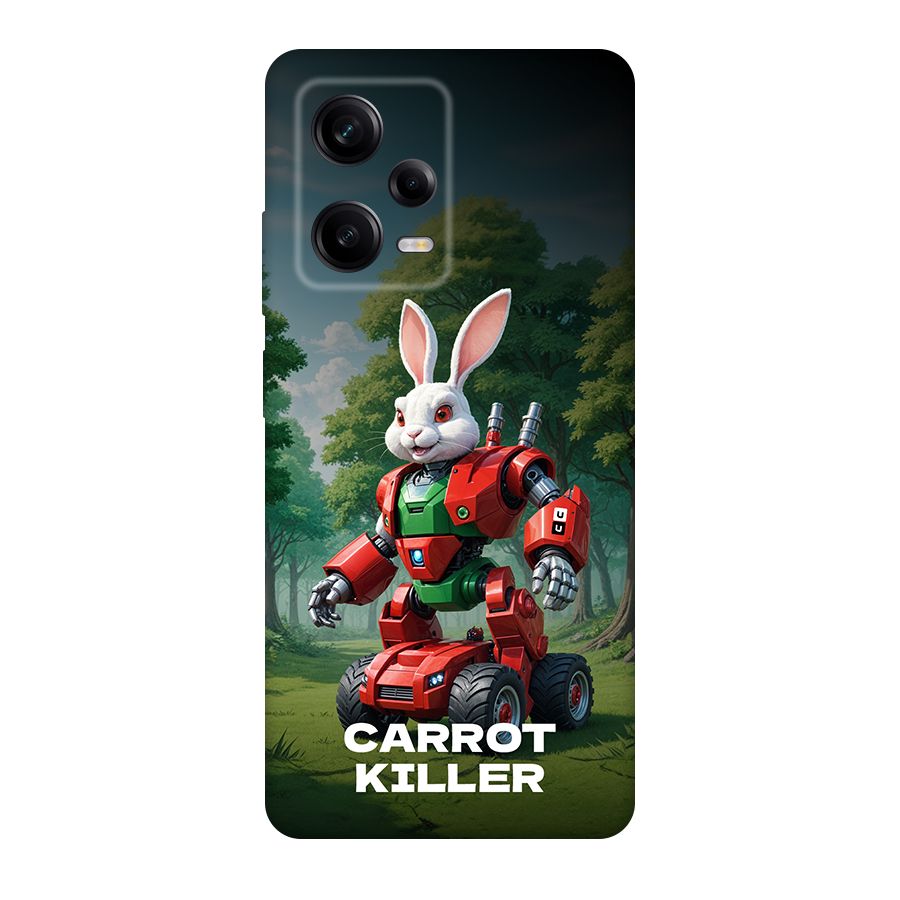 Carrot Killer Back Case for Redmi Note 12 Pro