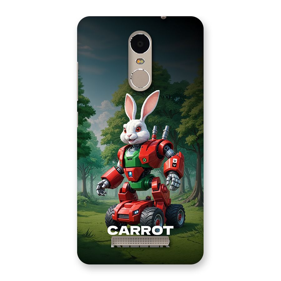 Carrot Killer Back Case for Redmi Note 3