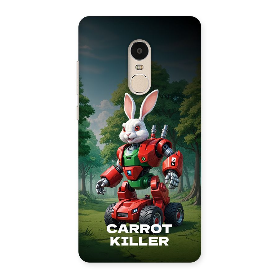 Carrot Killer Back Case for Redmi Note 4