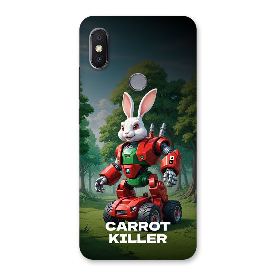 Carrot Killer Back Case for Redmi Y2