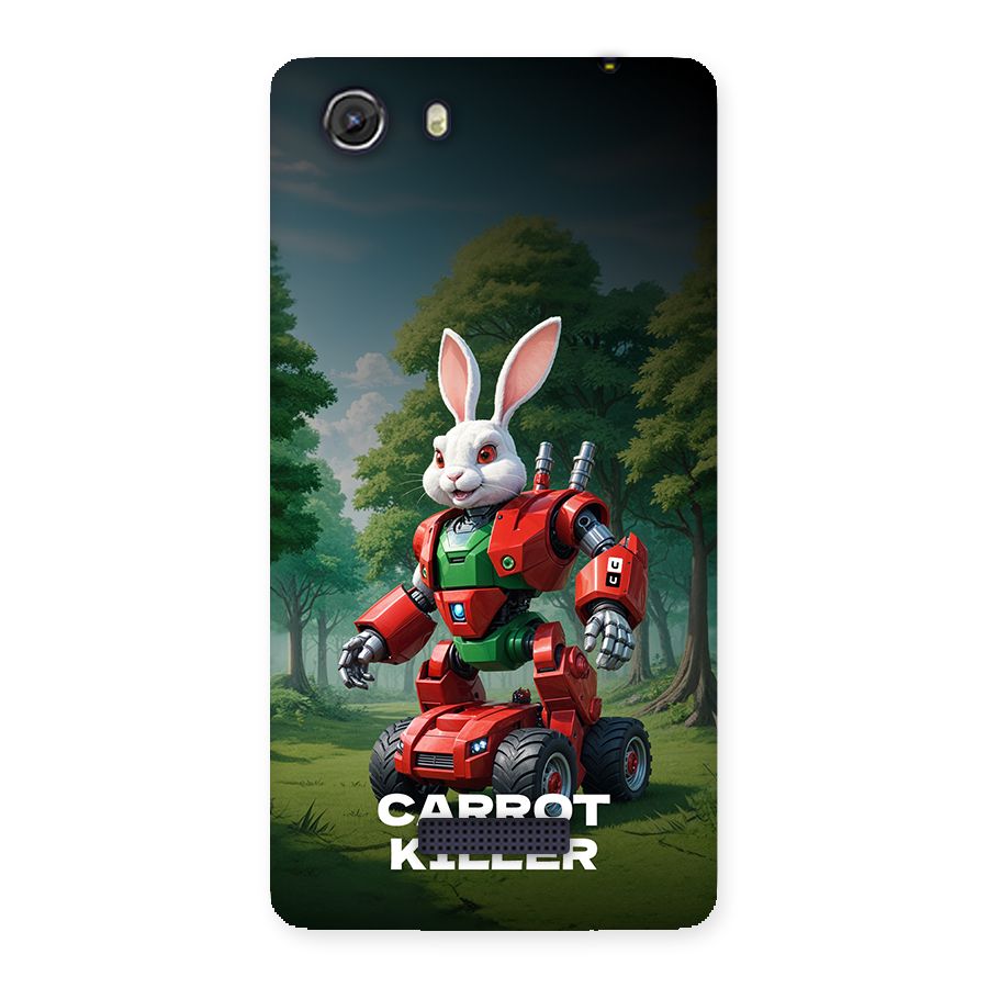 Carrot Killer Back Case for Unite 3