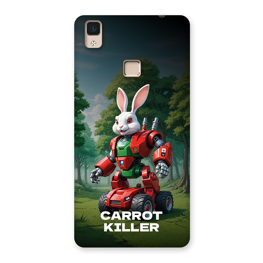 Carrot Killer Back Case for V3 Max