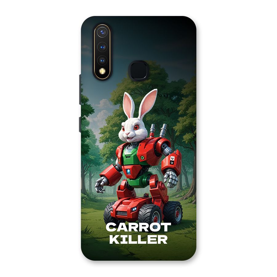 Carrot Killer Back Case for Vivo U20