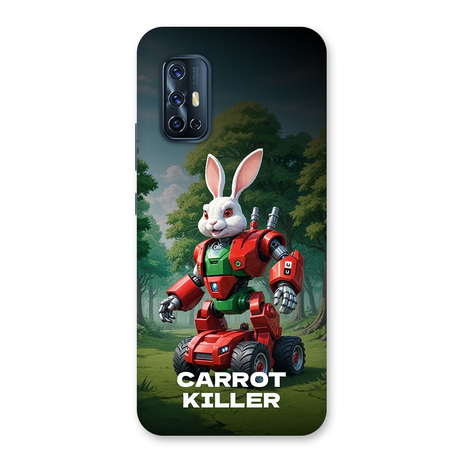 Carrot Killer Back Case for Vivo V17