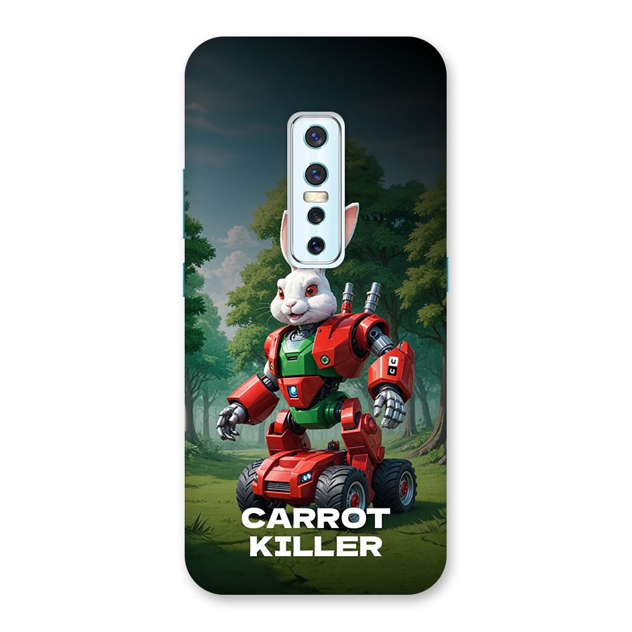 Carrot Killer Back Case for Vivo V17 Pro