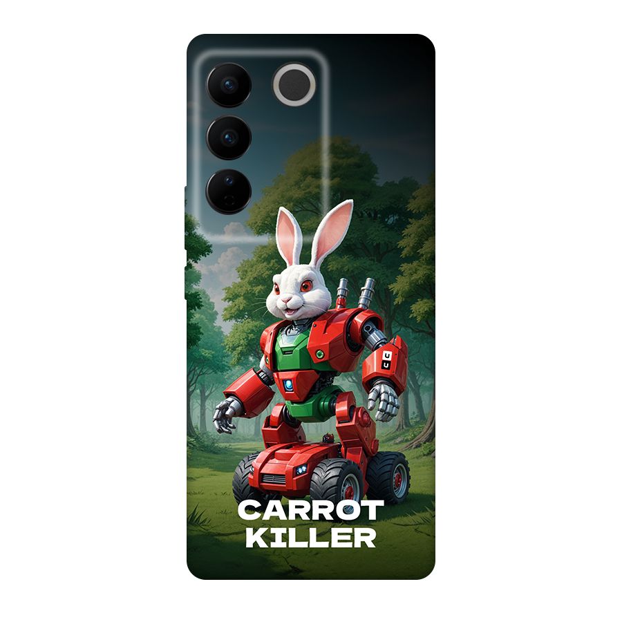 Carrot Killer Back Case for Vivo V27