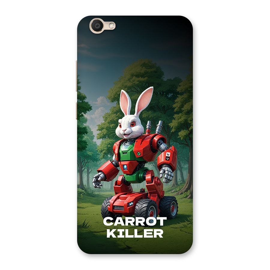 Carrot Killer Back Case for Vivo V5