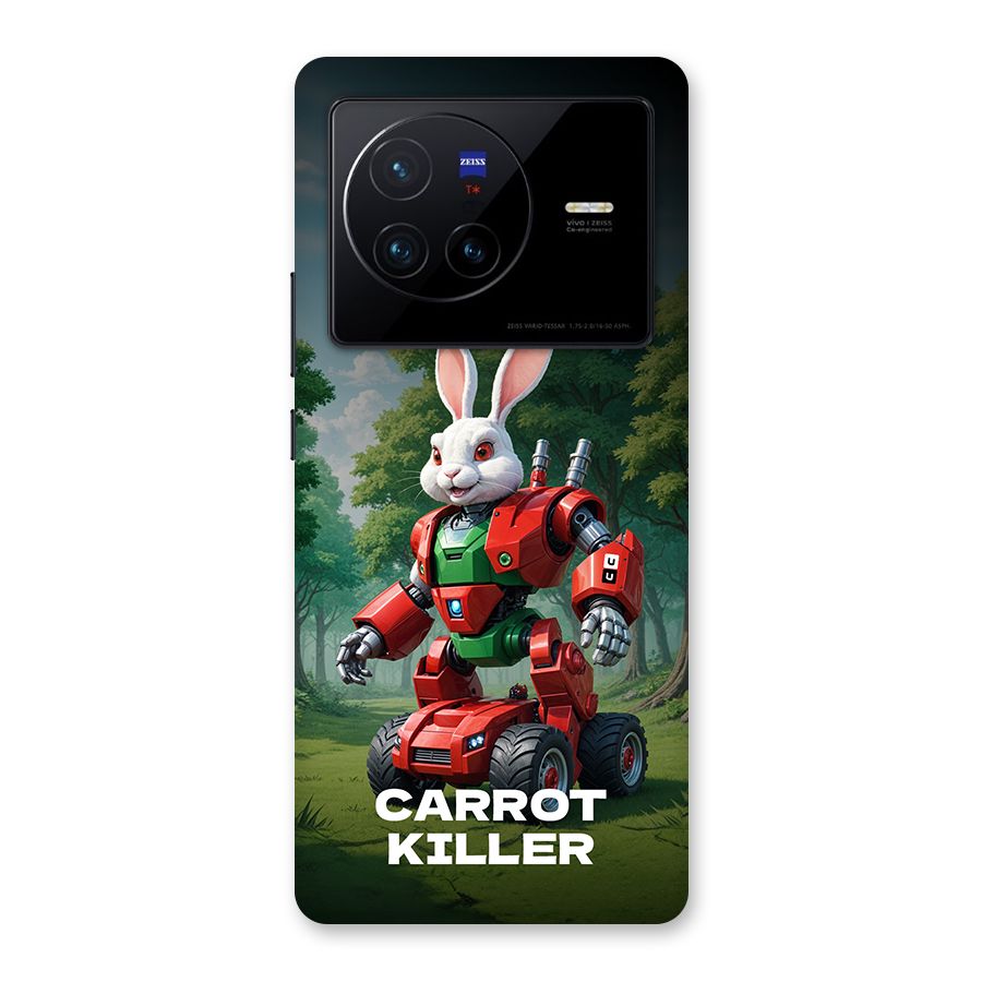 Carrot Killer Back Case for Vivo X80