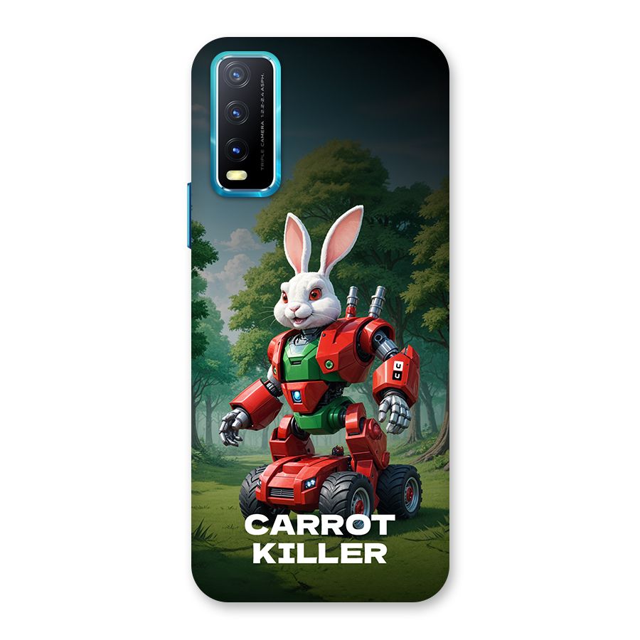 Carrot Killer Back Case for Vivo Y20