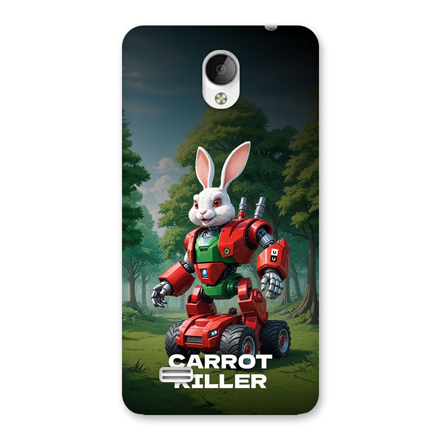 Carrot Killer Back Case for Vivo Y21