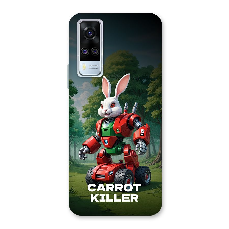 Carrot Killer Back Case for Vivo Y31
