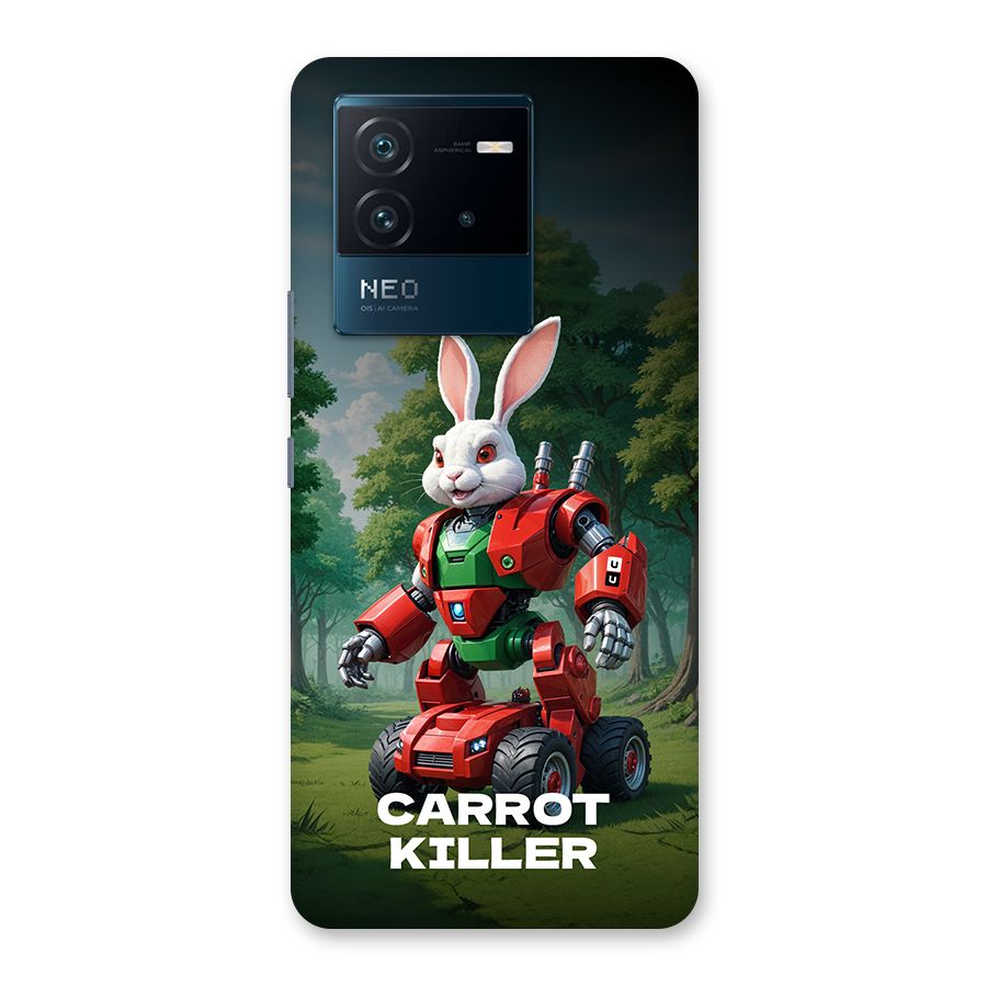 Carrot Killer Back Case for Vivo iQOO Neo 6 5G