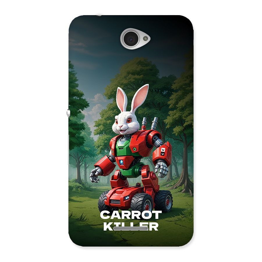 Carrot Killer Back Case for Xperia E4