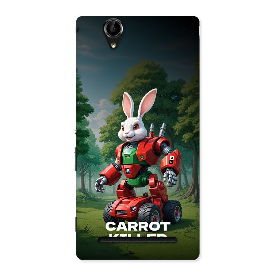 Carrot Killer Back Case for Xperia T2