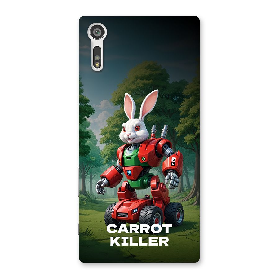 Carrot Killer Back Case for Xperia XZ