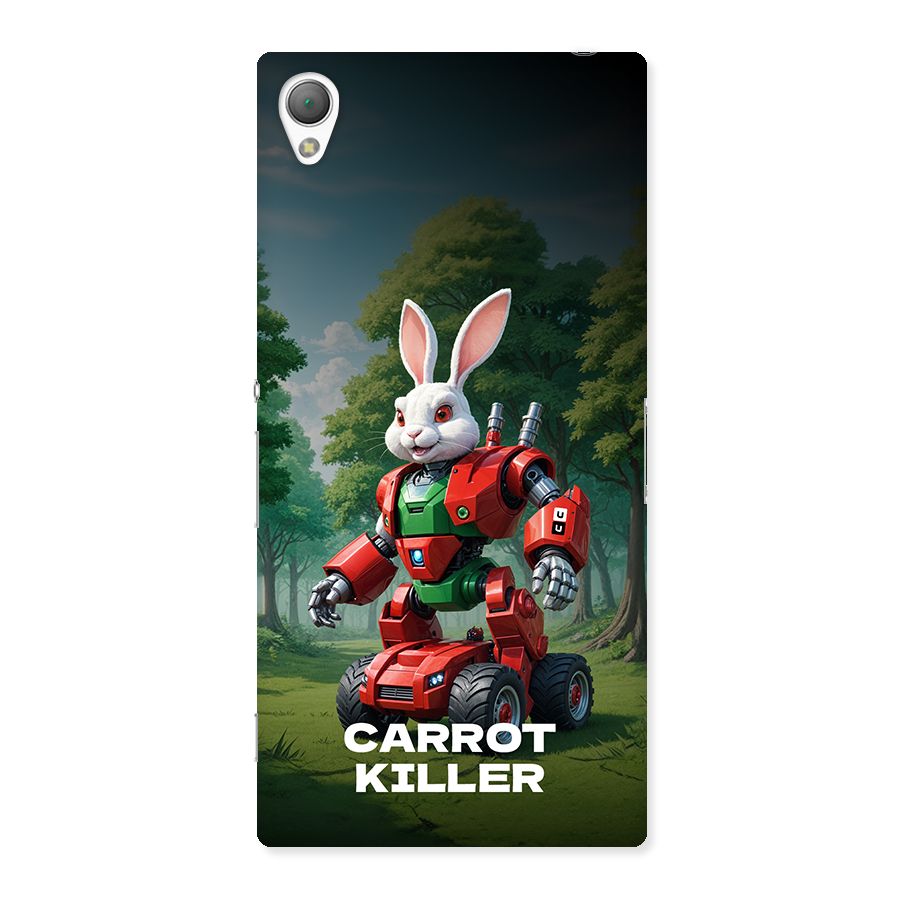 Carrot Killer Back Case for Xperia Z3