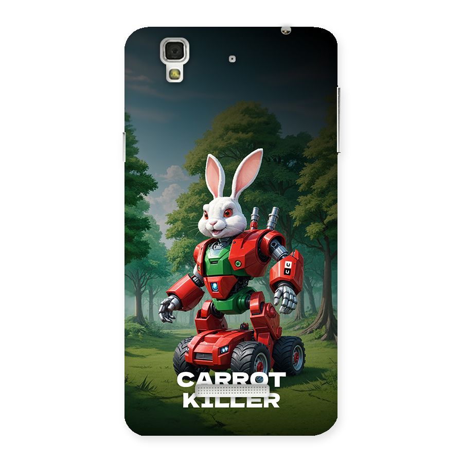 Carrot Killer Back Case for Yureka