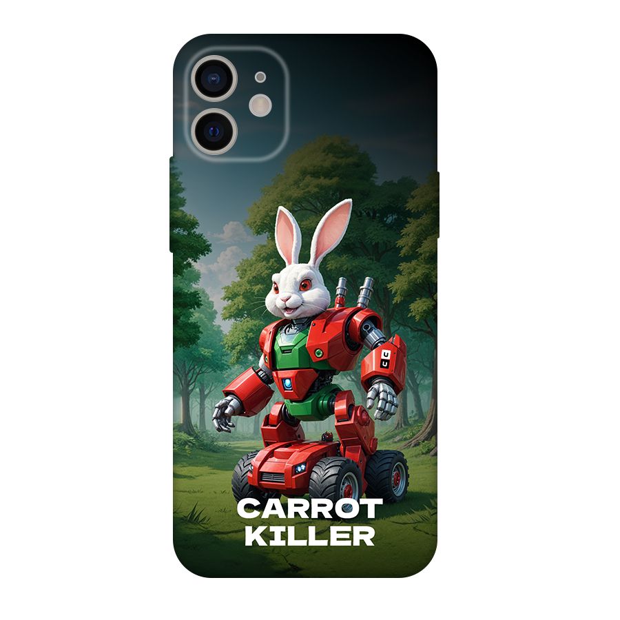 Carrot Killer Back Case for iPhone 11