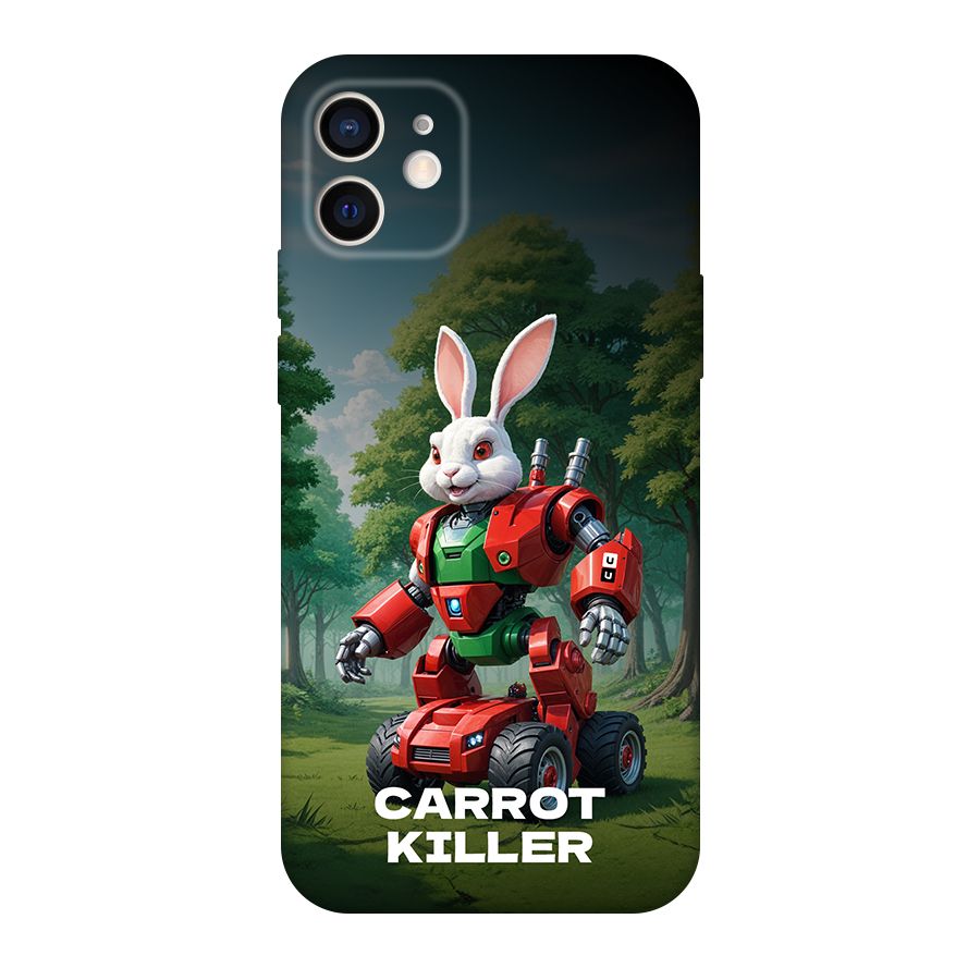 Carrot Killer Back Case for iPhone 12