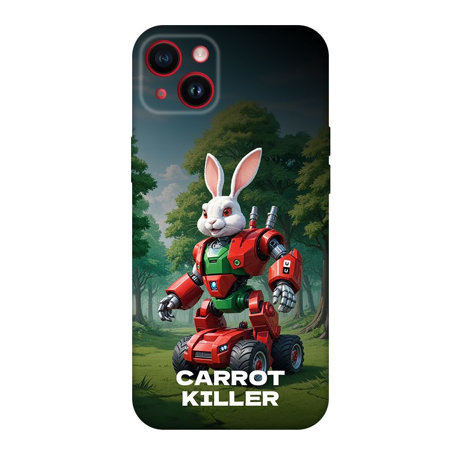 Carrot Killer Back Case for iPhone 14 Plus