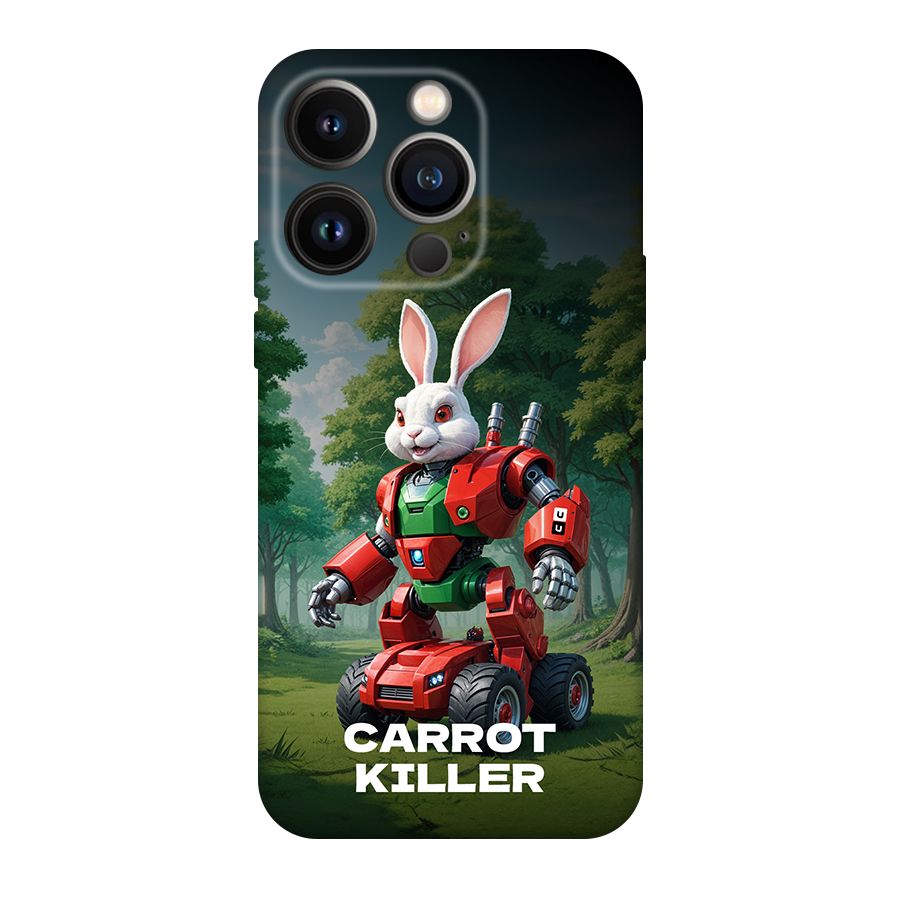 Carrot Killer Back Case for iPhone 14 Pro