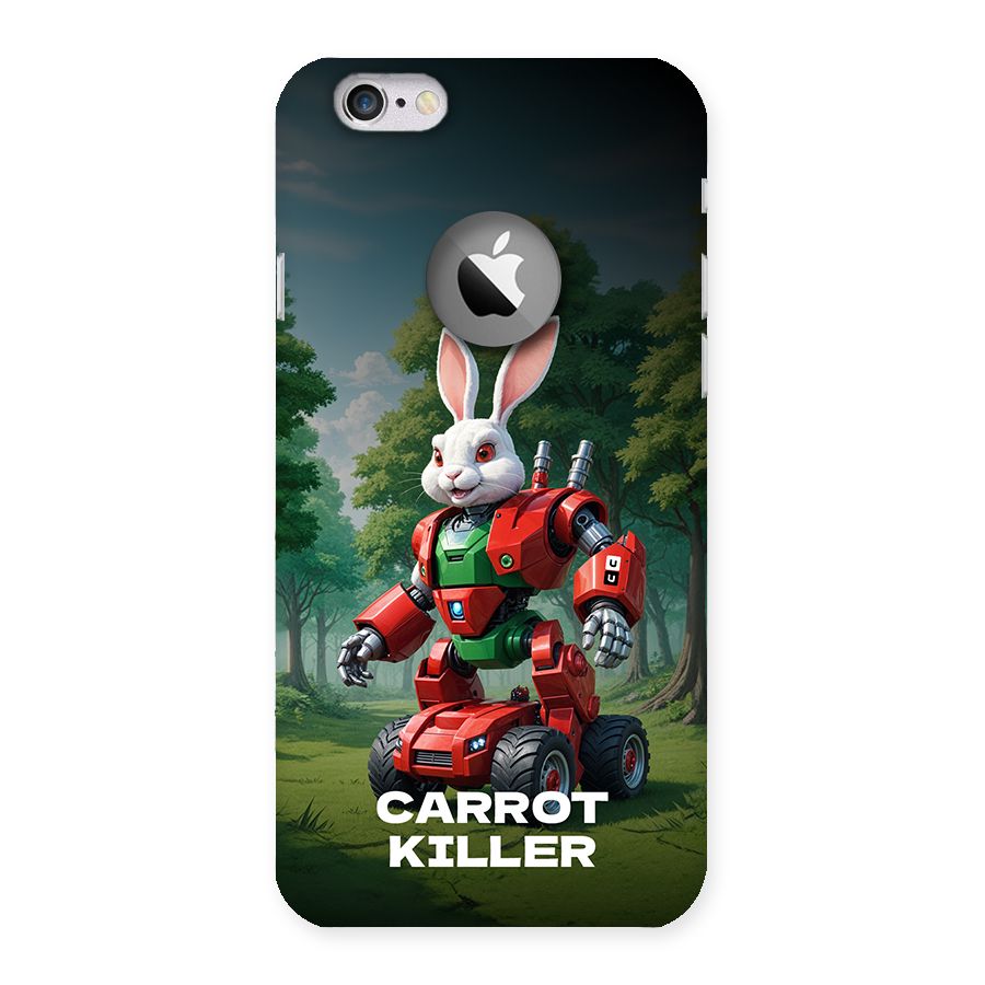 Carrot Killer Back Case for iPhone 6 Logo Cut
