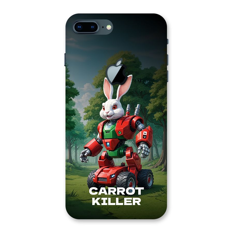 Carrot Killer Back Case for iPhone 7 Plus Apple Cut