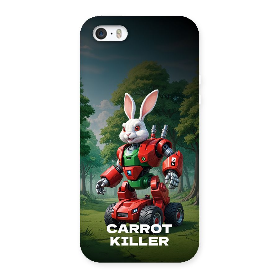 Carrot Killer Back Case for iPhone SE 2016