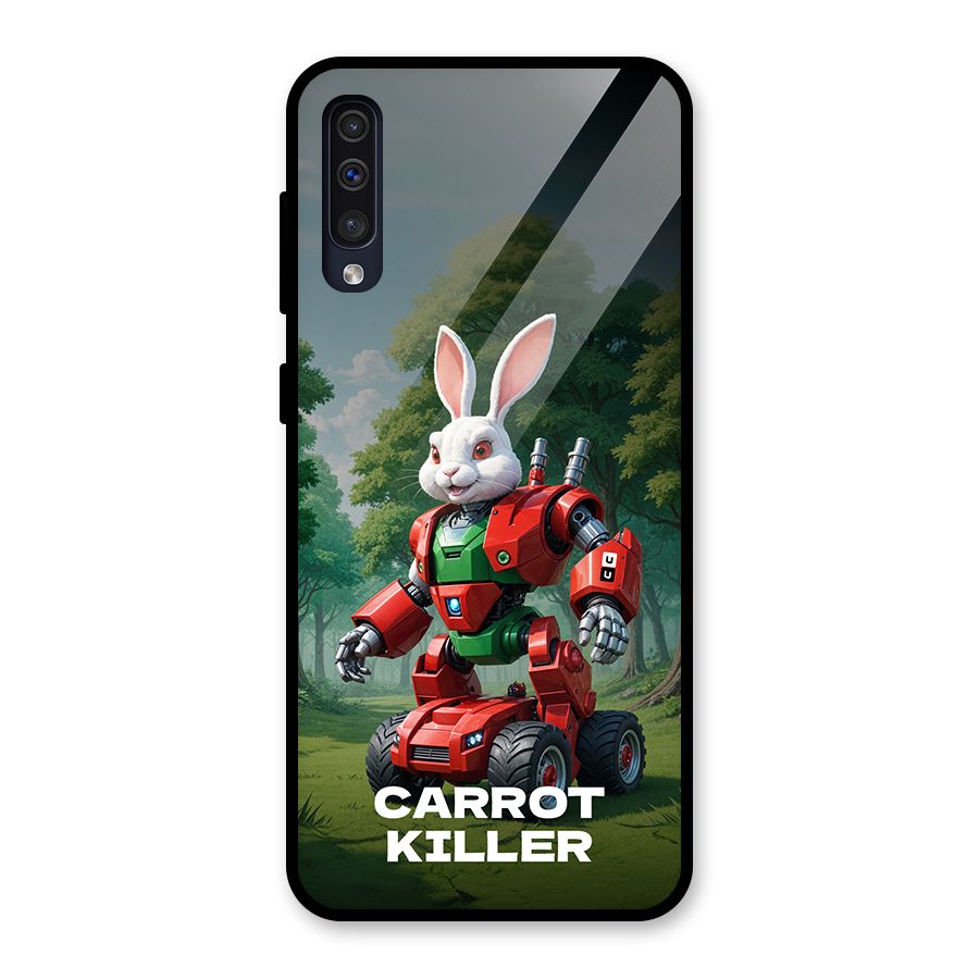 Carrot Killer Glass Back Case for Galaxy A30s