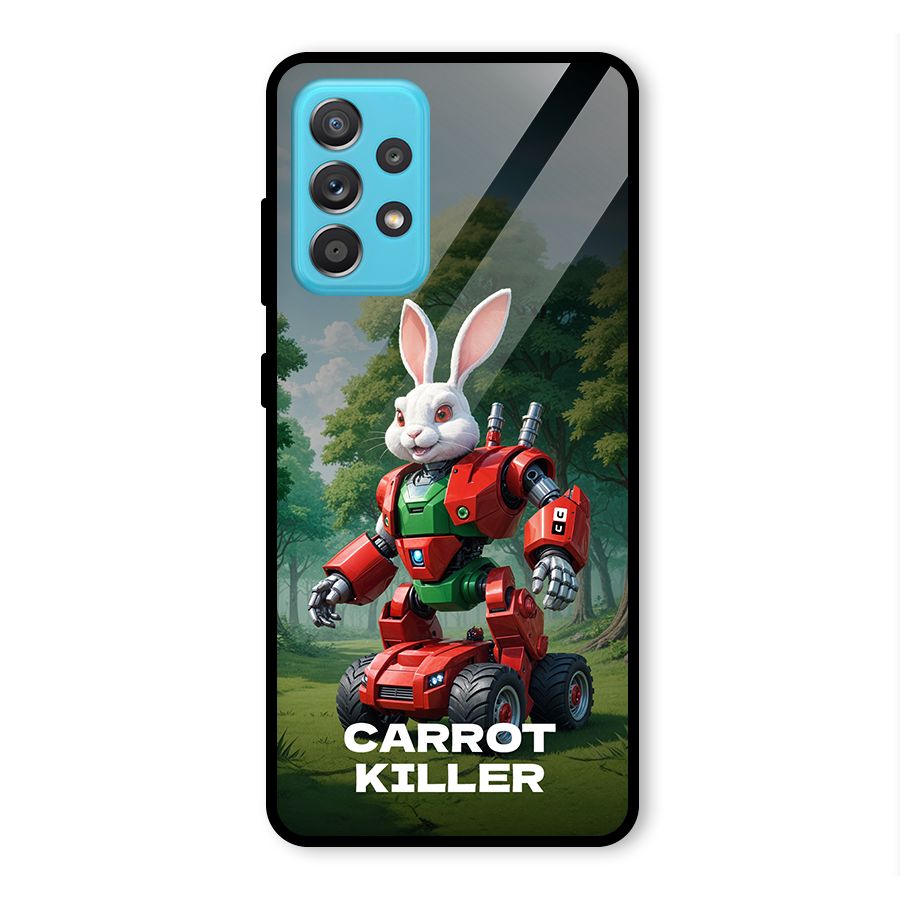 Carrot Killer Glass Back Case for Galaxy A52s 5G