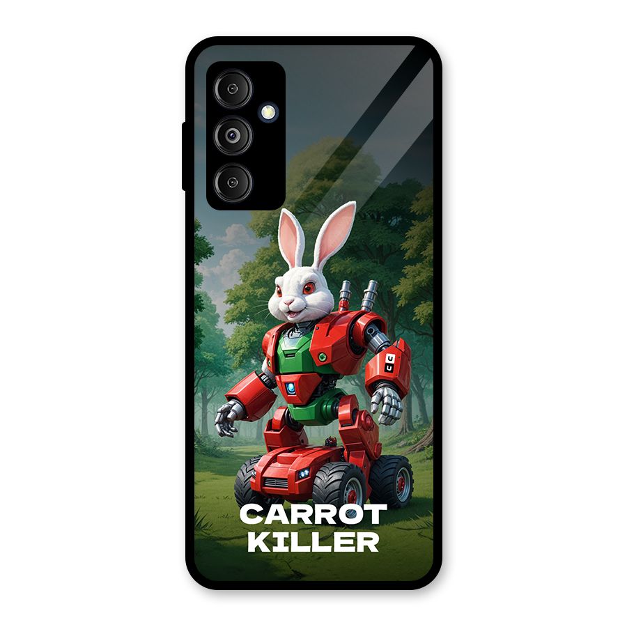 Carrot Killer Glass Back Case for Galaxy M14 5G