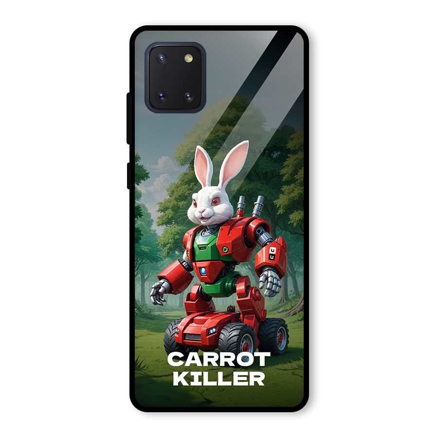Carrot Killer Glass Back Case for Galaxy Note 10 Lite