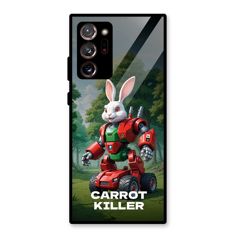 Carrot Killer Glass Back Case for Galaxy Note 20 Ultra