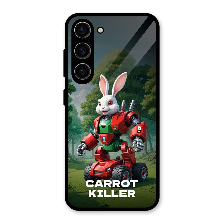 Carrot Killer Glass Back Case for Galaxy S23