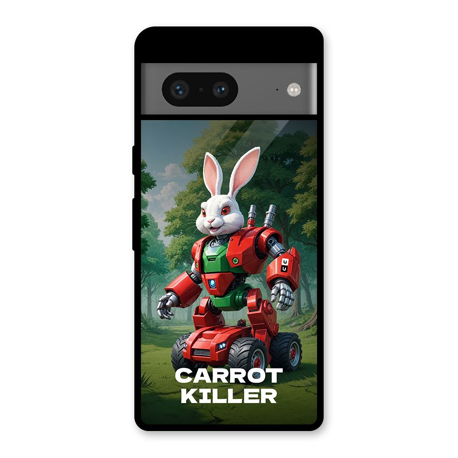 Carrot Killer Glass Back Case for Google Pixel 7