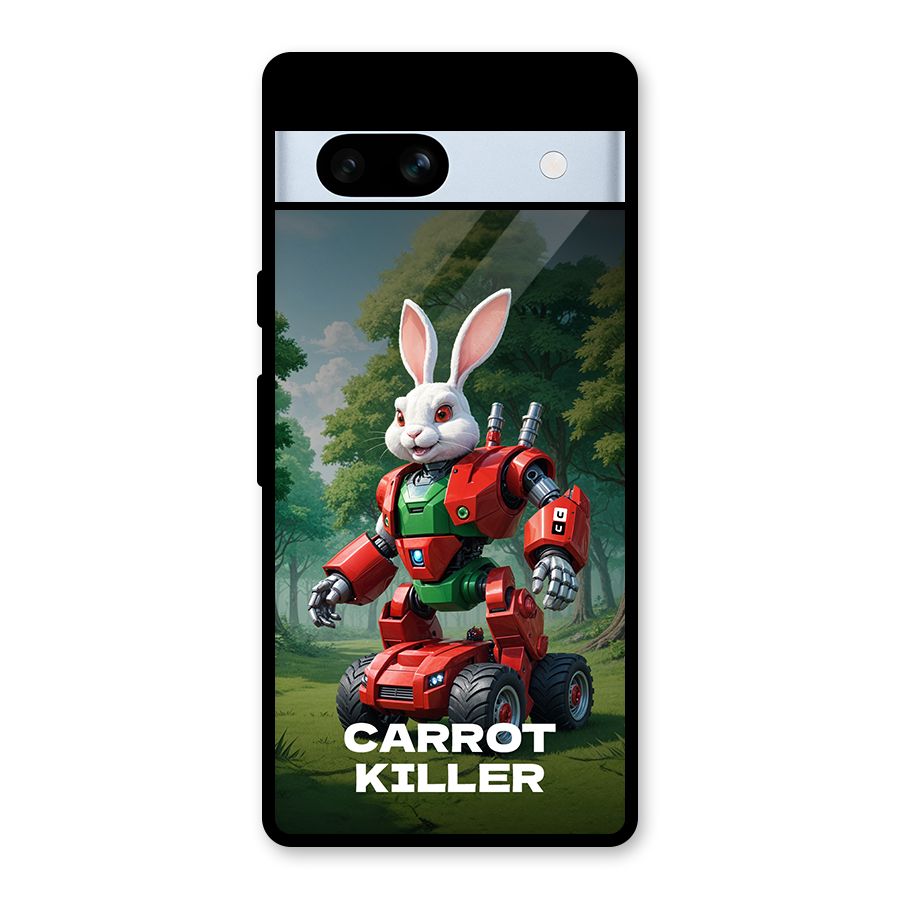 Carrot Killer Glass Back Case for Google Pixel 7a