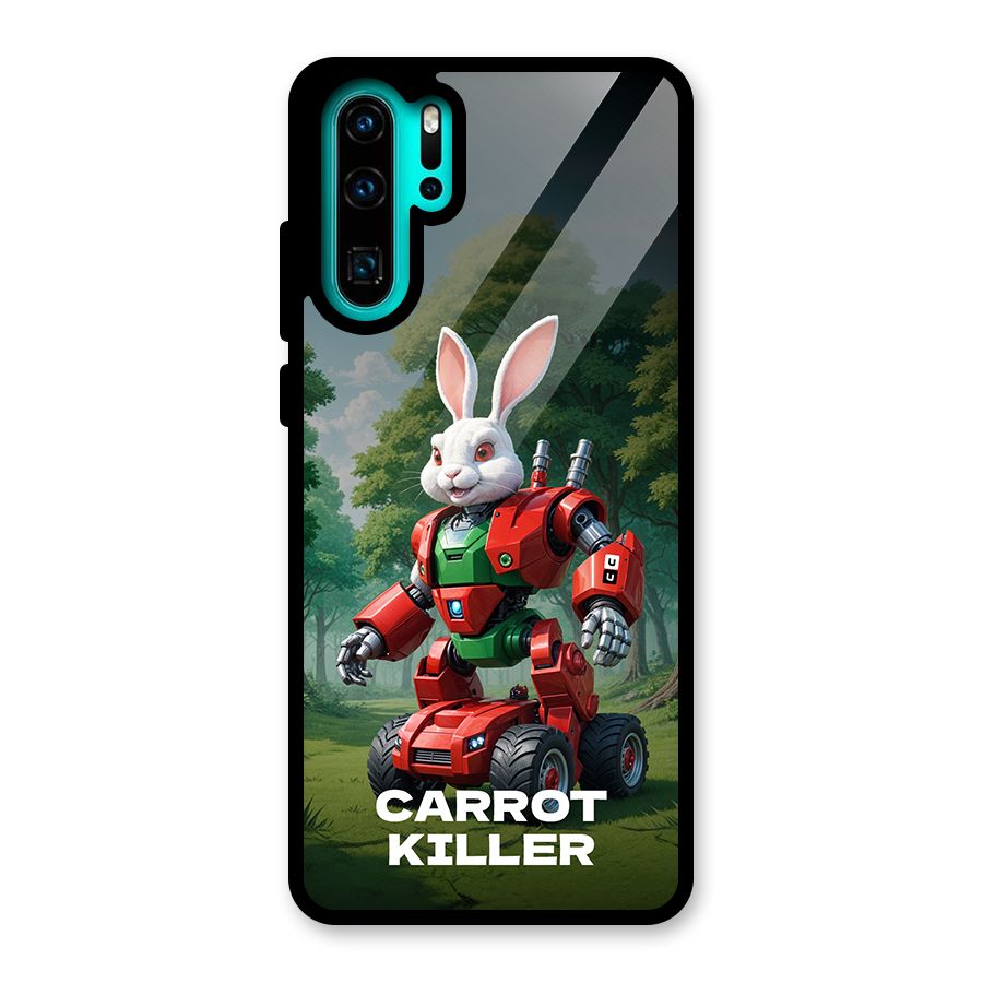 Carrot Killer Glass Back Case for Huawei P30 Pro