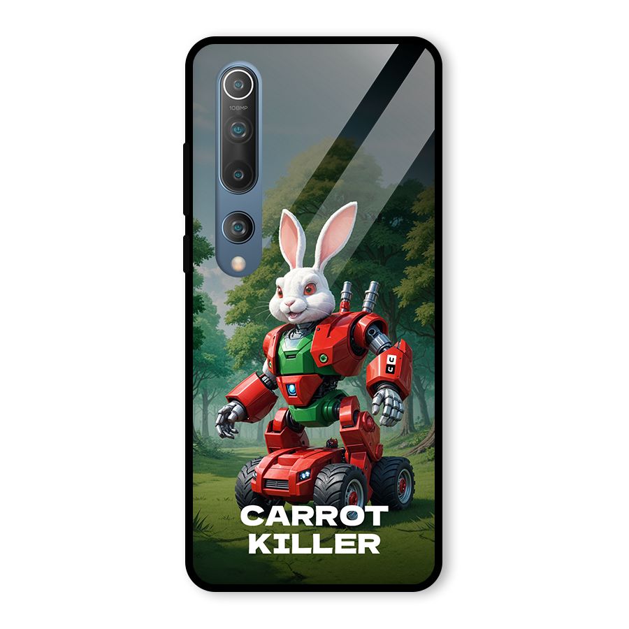 Carrot Killer Glass Back Case for Mi 10
