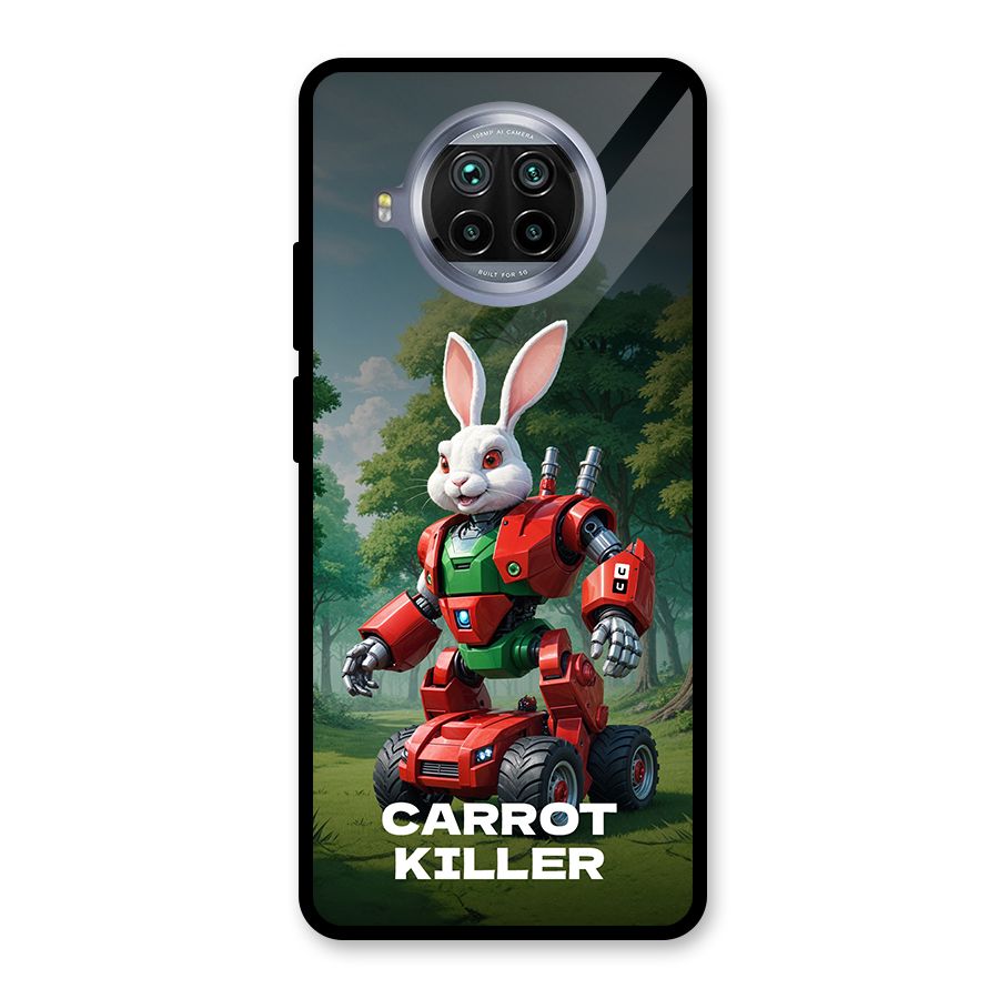 Carrot Killer Glass Back Case for Mi 10i