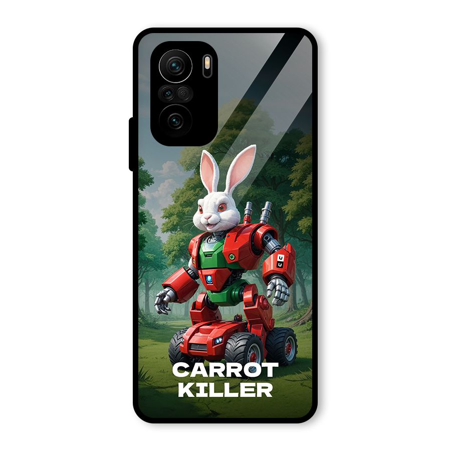 Carrot Killer Glass Back Case for Mi 11X Pro
