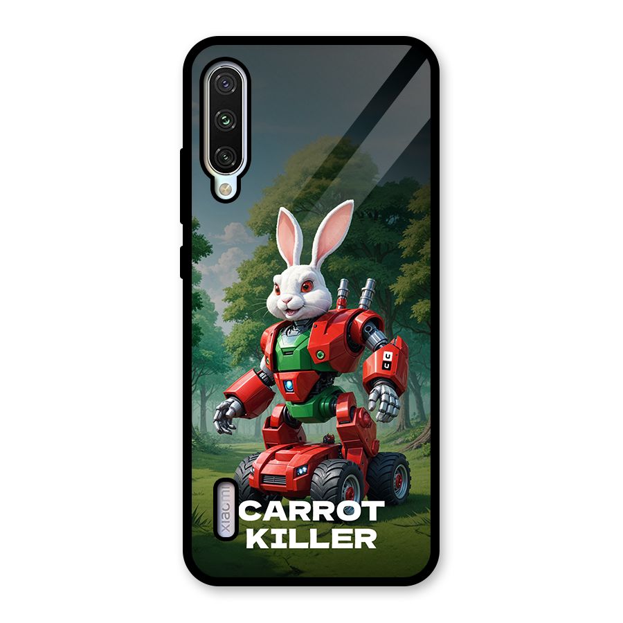 Carrot Killer Glass Back Case for Mi A3