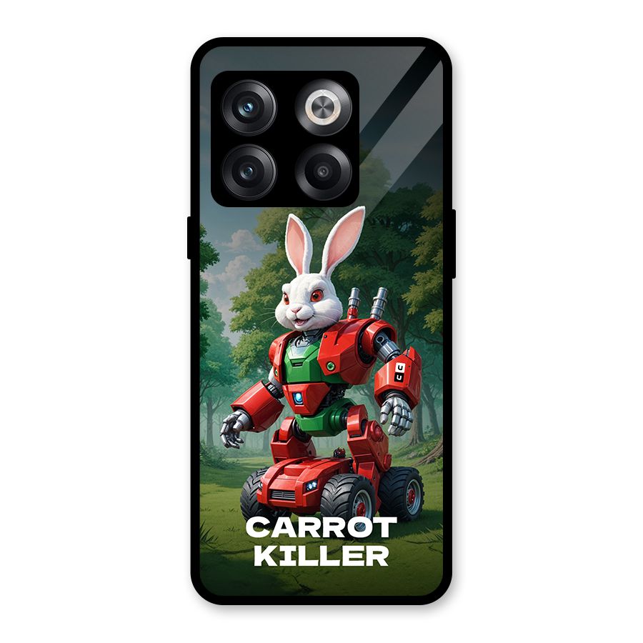 Carrot Killer Glass Back Case for OnePlus 10T