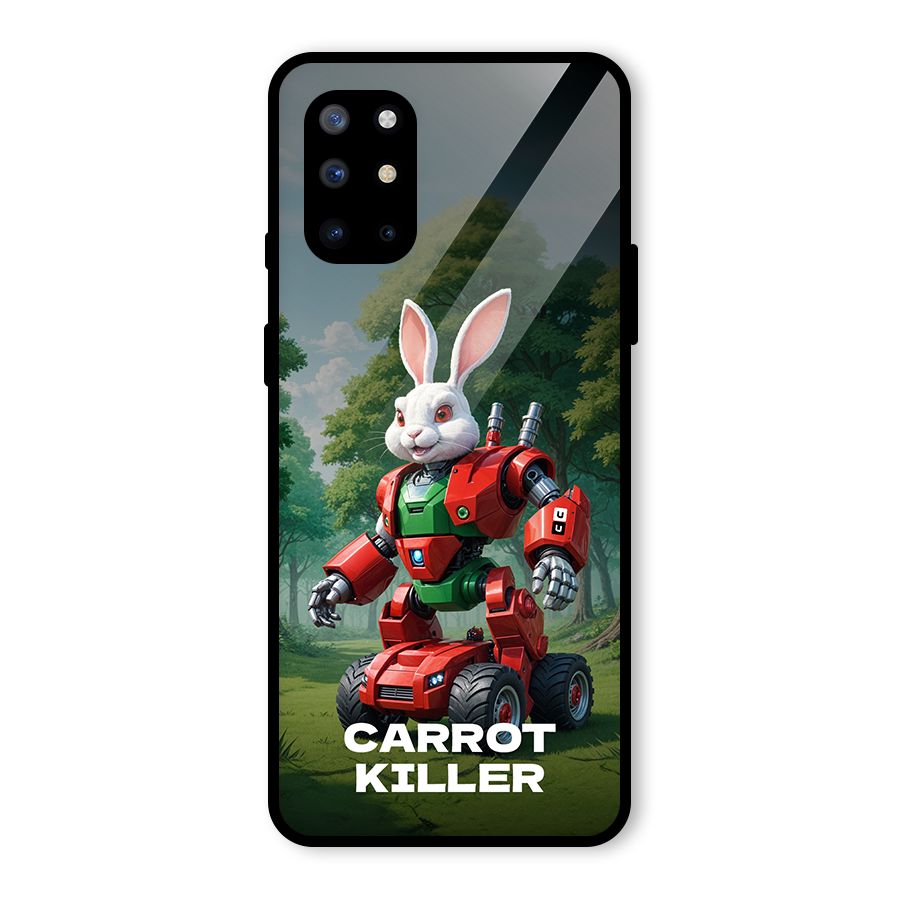 Carrot Killer Glass Back Case for OnePlus 8T