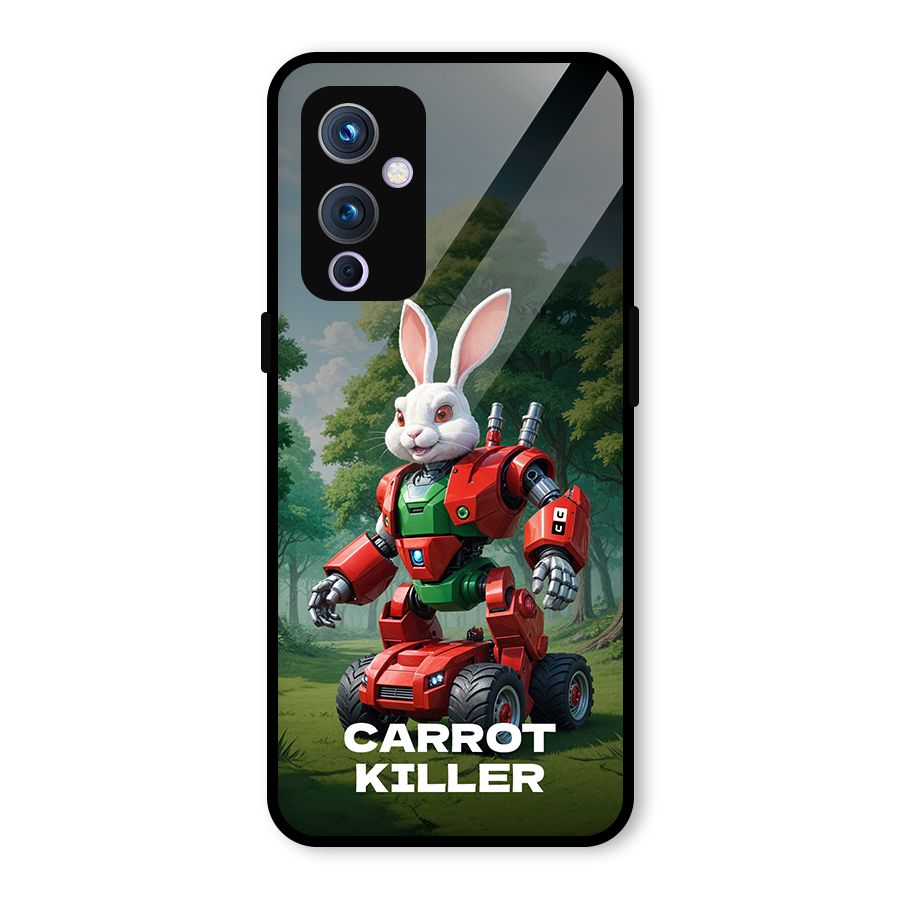 Carrot Killer Glass Back Case for OnePlus 9