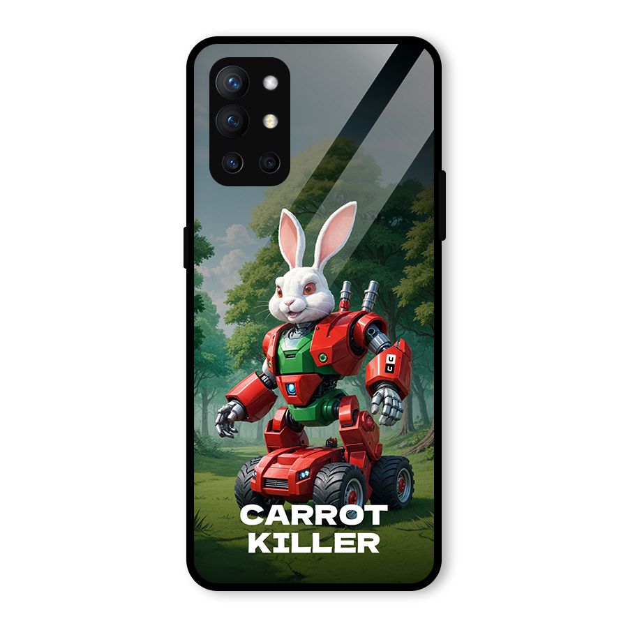Carrot Killer Glass Back Case for OnePlus 9R