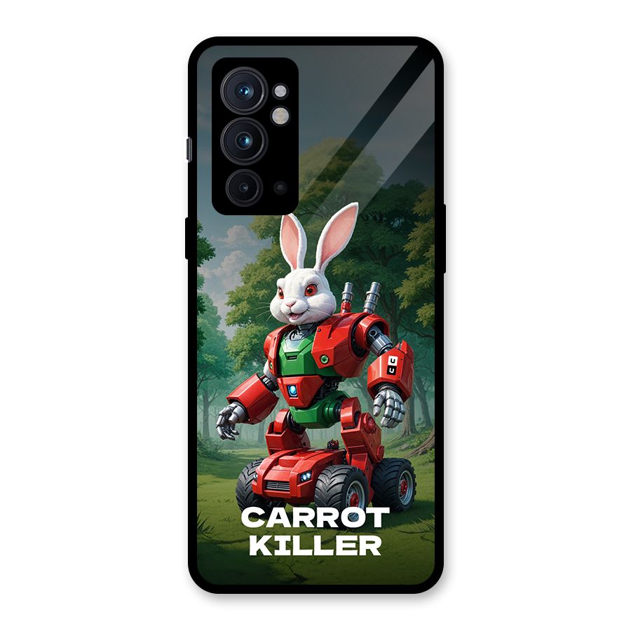 Carrot Killer Glass Back Case for OnePlus 9RT 5G