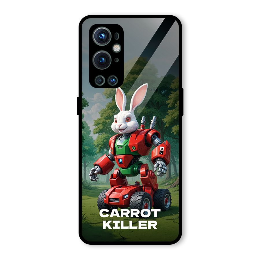 Carrot Killer Glass Back Case for OnePlus 9 Pro