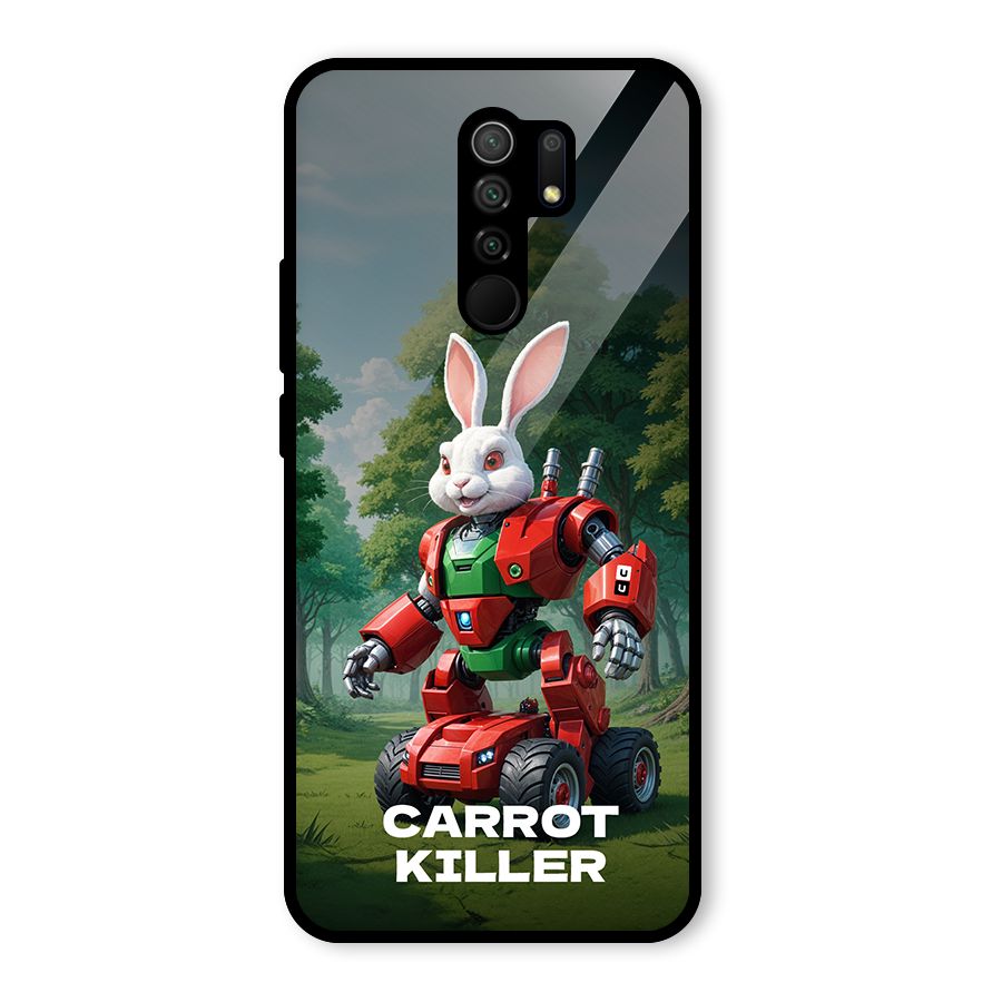 Carrot Killer Glass Back Case for Poco M2