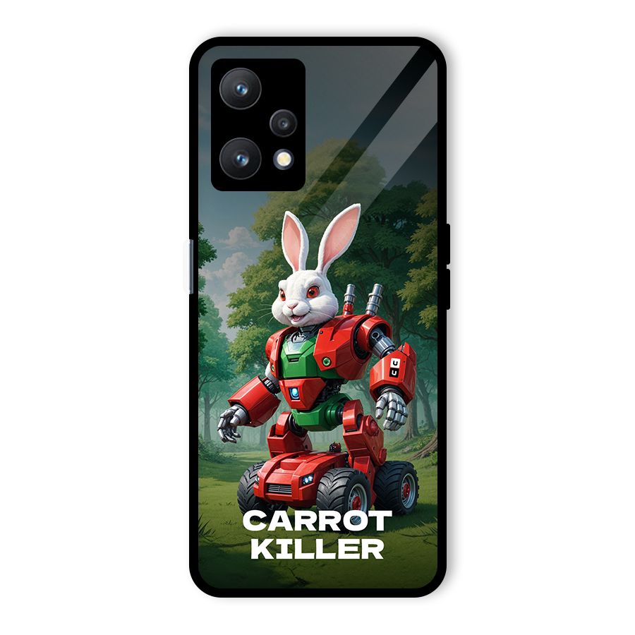 Carrot Killer Glass Back Case for Realme 9 Pro 5G