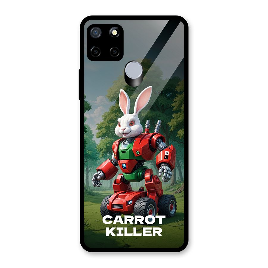 Carrot Killer Glass Back Case for Realme C12